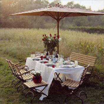 Weishäupl Gartentisch aus Holz